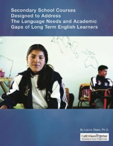Secondary school courses designed to address the language needs and academic gaps of Long Term English Learners