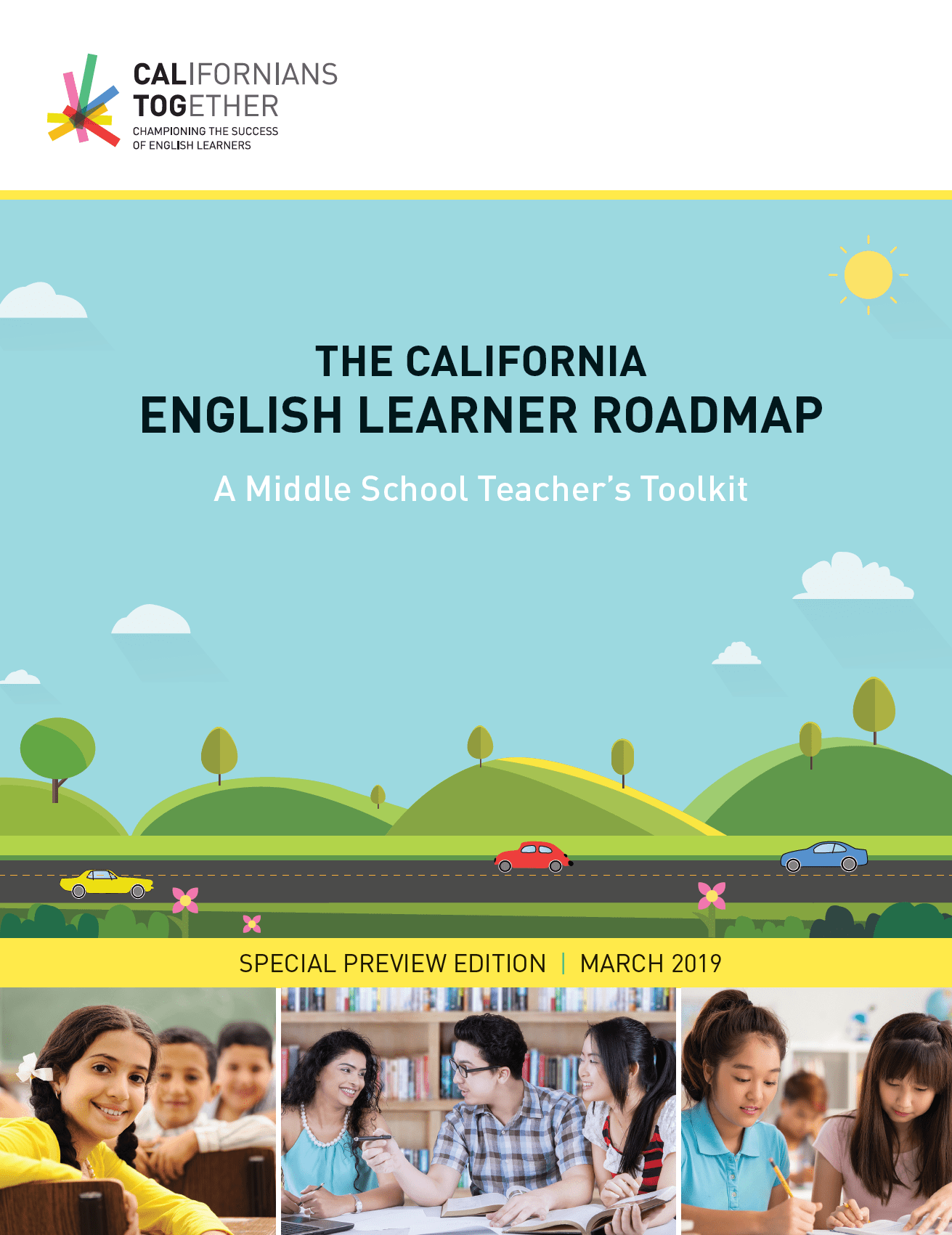 Just Released Sneak Preview Of The California El Roadmap - 