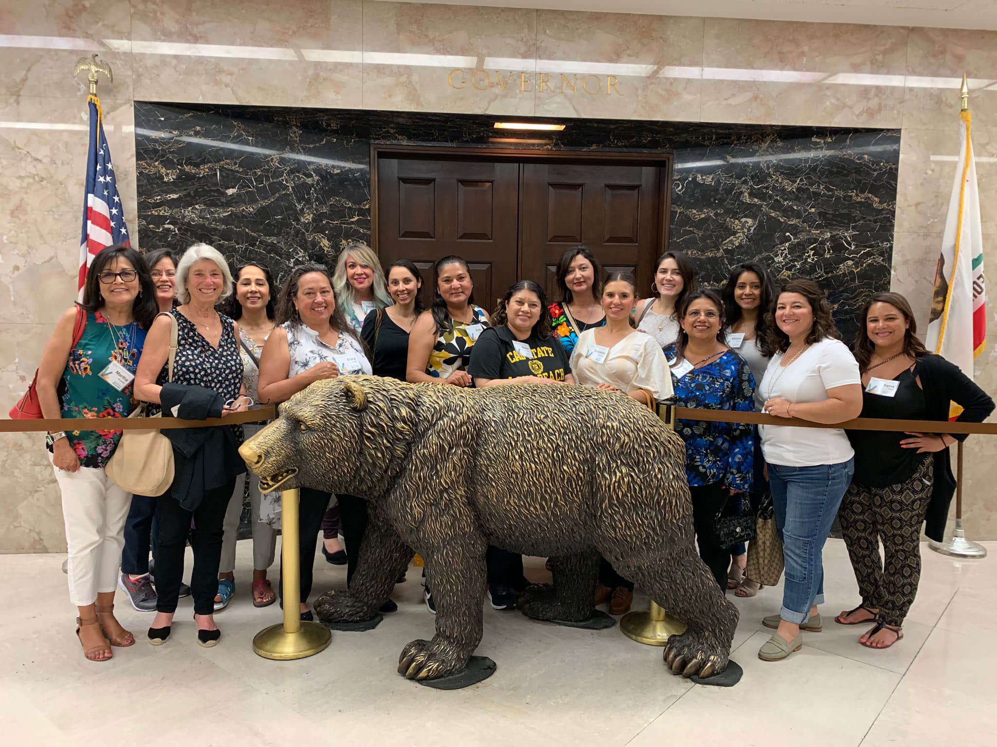 ELLLI advocates visiting our State Capitol in 2019