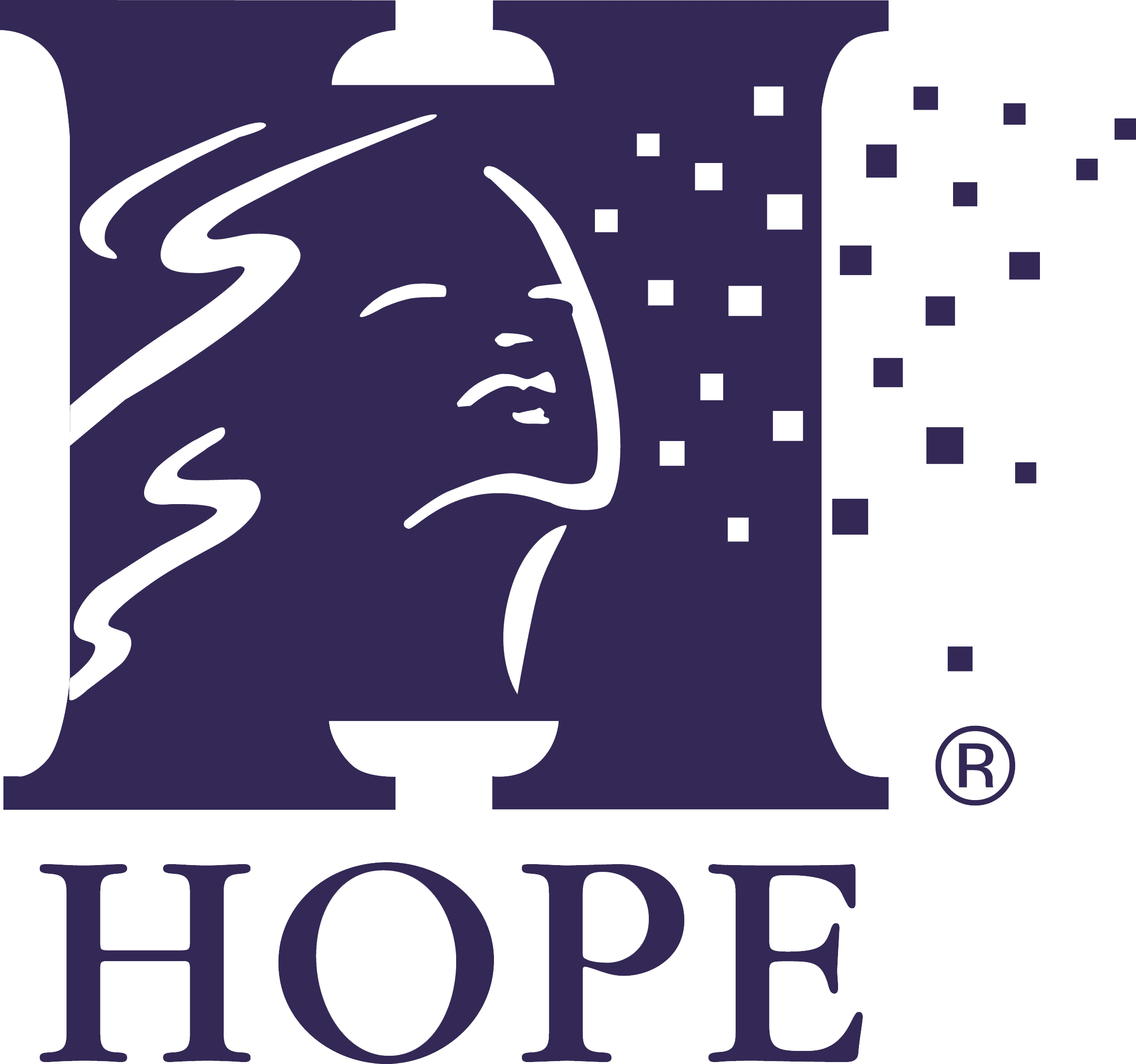 HOPE Logo with R (clear bkgrnd)